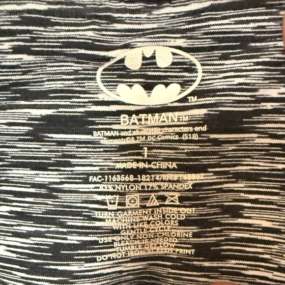 Torrid Batman Dark Knight full length leggings women’s plus size 1 - Picture 4 of 4